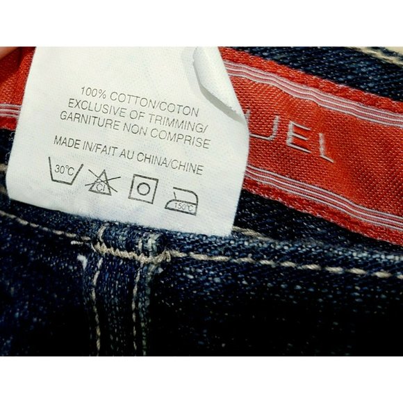 Emmanuel Ungaro Men's Blue Jeans 33/32 - Picture 8 of 9